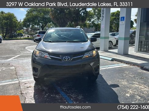Used 2015 Toyota RAV4 XLE AWD/4WD image 5