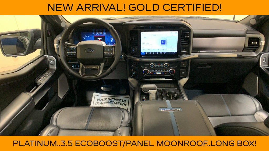 Certified 2025 Ford F150 Platinum w/ Equipment Group 702A High AWD/4WD image 31