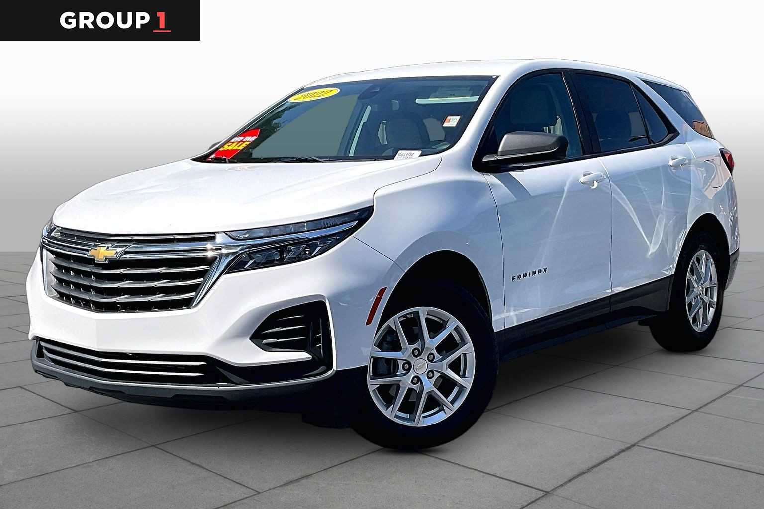 Used 2022 Chevrolet Equinox LS w/ LS Convenience Package FWD image 1