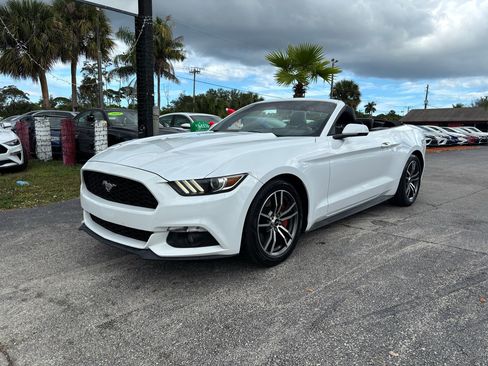 Used 2017 Ford Mustang Premium image 2