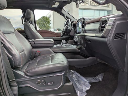 Used 2021 Ford F150 Lariat w/ Equipment Group 502A High AWD/4WD image 32
