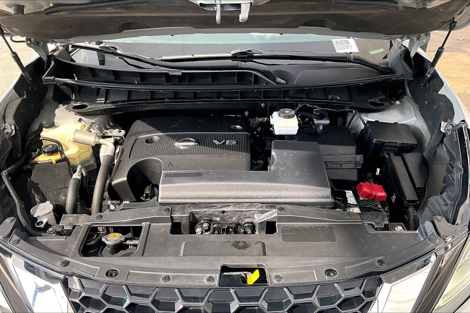 Certified 2020 Nissan Murano SV FWD image 31