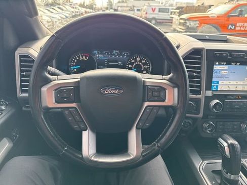 Certified 2018 Ford F150 Platinum w/ Equipment Group 701A Luxury image 28