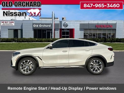 Used 2021 BMW X6 xDrive40i w/ Premium Package 3 AWD/4WD image 7