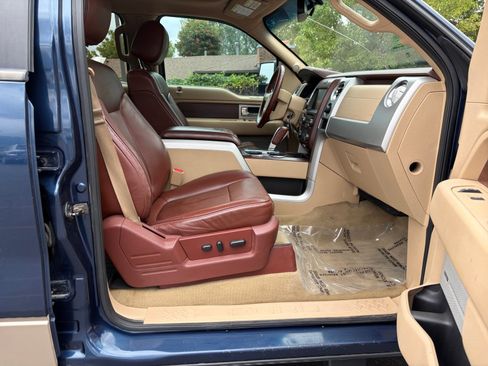 Used 2013 Ford F150 King Ranch w/ King Ranch Luxury Pkg AWD/4WD image 28