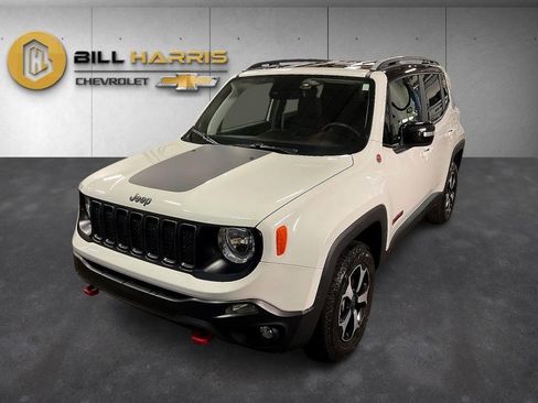 Used 2022 Jeep Renegade Trailhawk image 1