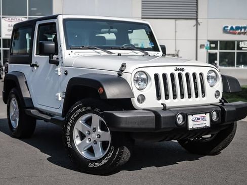 Used 2015 Jeep Wrangler Sport w/ Quick Order Package 24S AWD/4WD image 7
