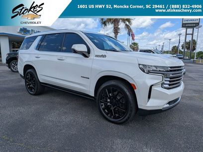 Used 2022 Chevrolet Tahoe High Country