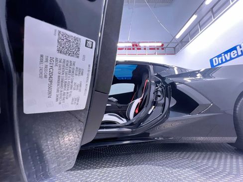 Used 2023 Chevrolet Corvette Stingray Premium Cpe RWD image 42