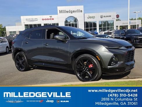 Used 2019 Chevrolet Blazer RS FWD image 1