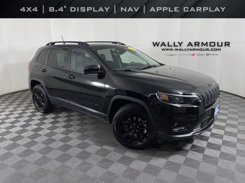 Used 2023 Jeep Cherokee Altitude Lux image 1