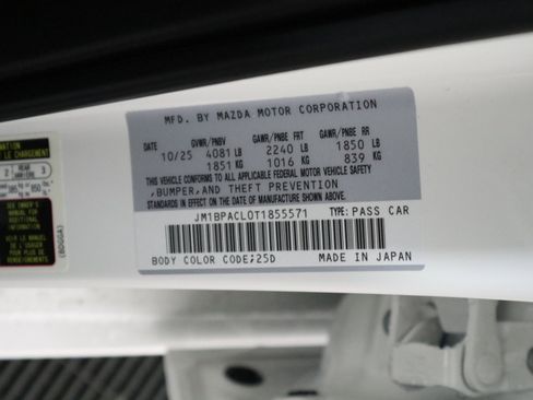 New 2026 MAZDA MAZDA3 2.5 S Sedan w/ Preferred Pkg image 33