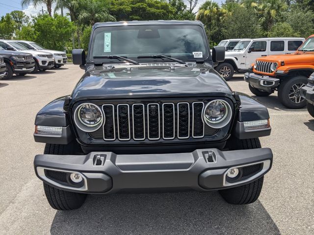 New 2025 Jeep Wrangler Unlimited Sahara AWD/4WD image 7
