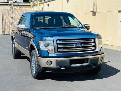 Used 2013 Ford F150 King Ranch w/ King Ranch Luxury Pkg image 1