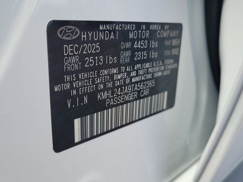 New 2026 Hyundai Sonata SE image 32