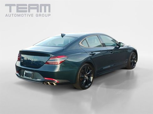 Used 2023 Genesis G70 2.0T w/ Sport Prestige Package image 7