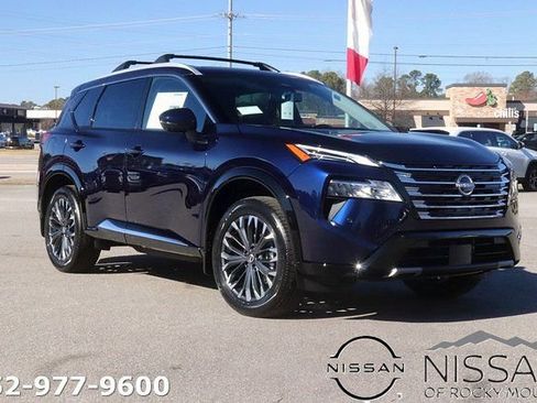 New 2026 Nissan Rogue Platinum w/ Platinum Premium Package AWD/4WD image 1