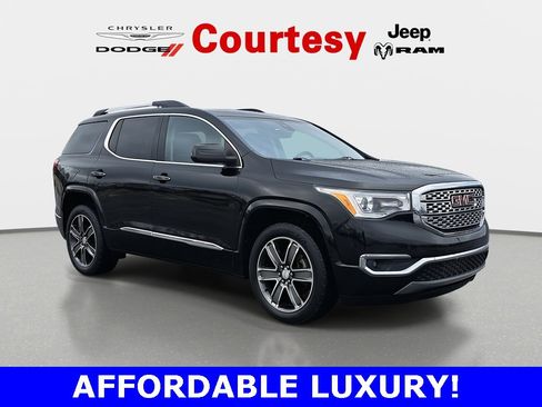 Used 2019 GMC Acadia Denali image 1