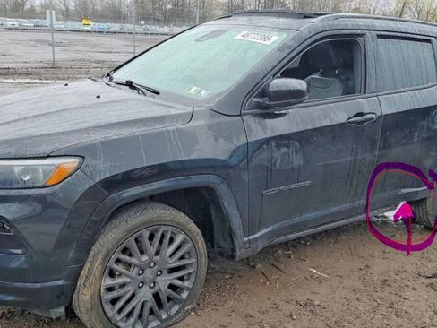 Used 2022 Jeep Compass High Altitude AWD/4WD image 61