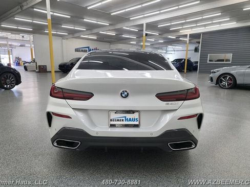 Used 2020 BMW 840i Gran Coupe w/ M Sport Package RWD image 12