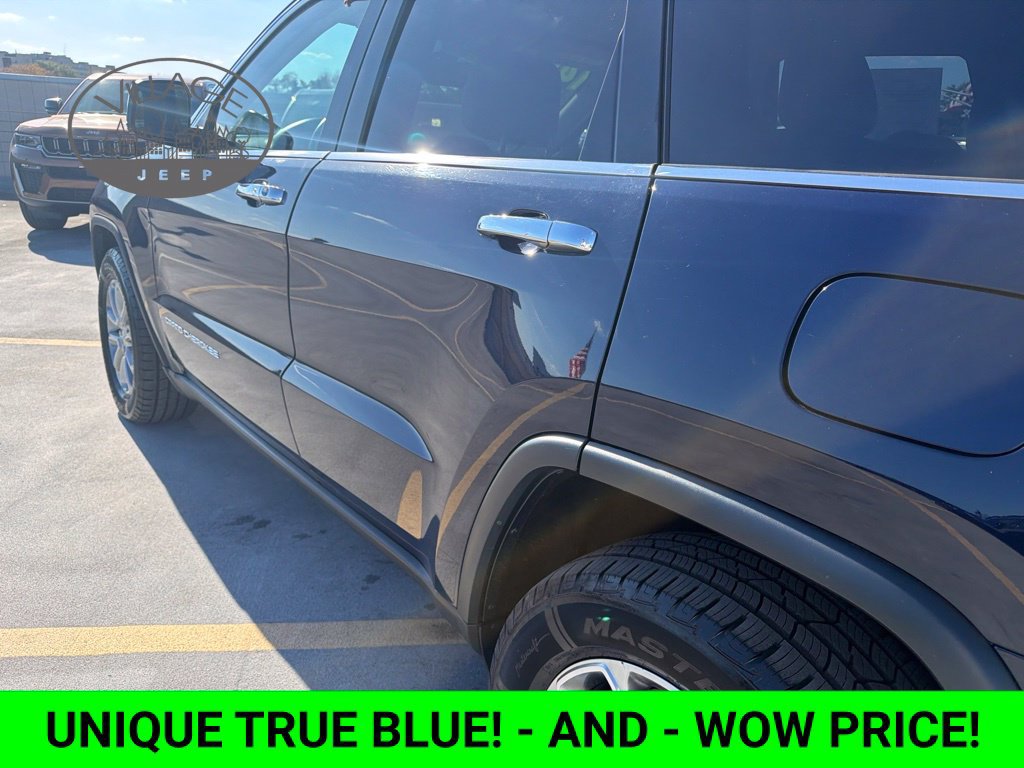 Used 2014 Jeep Grand Cherokee Limited AWD/4WD image 9