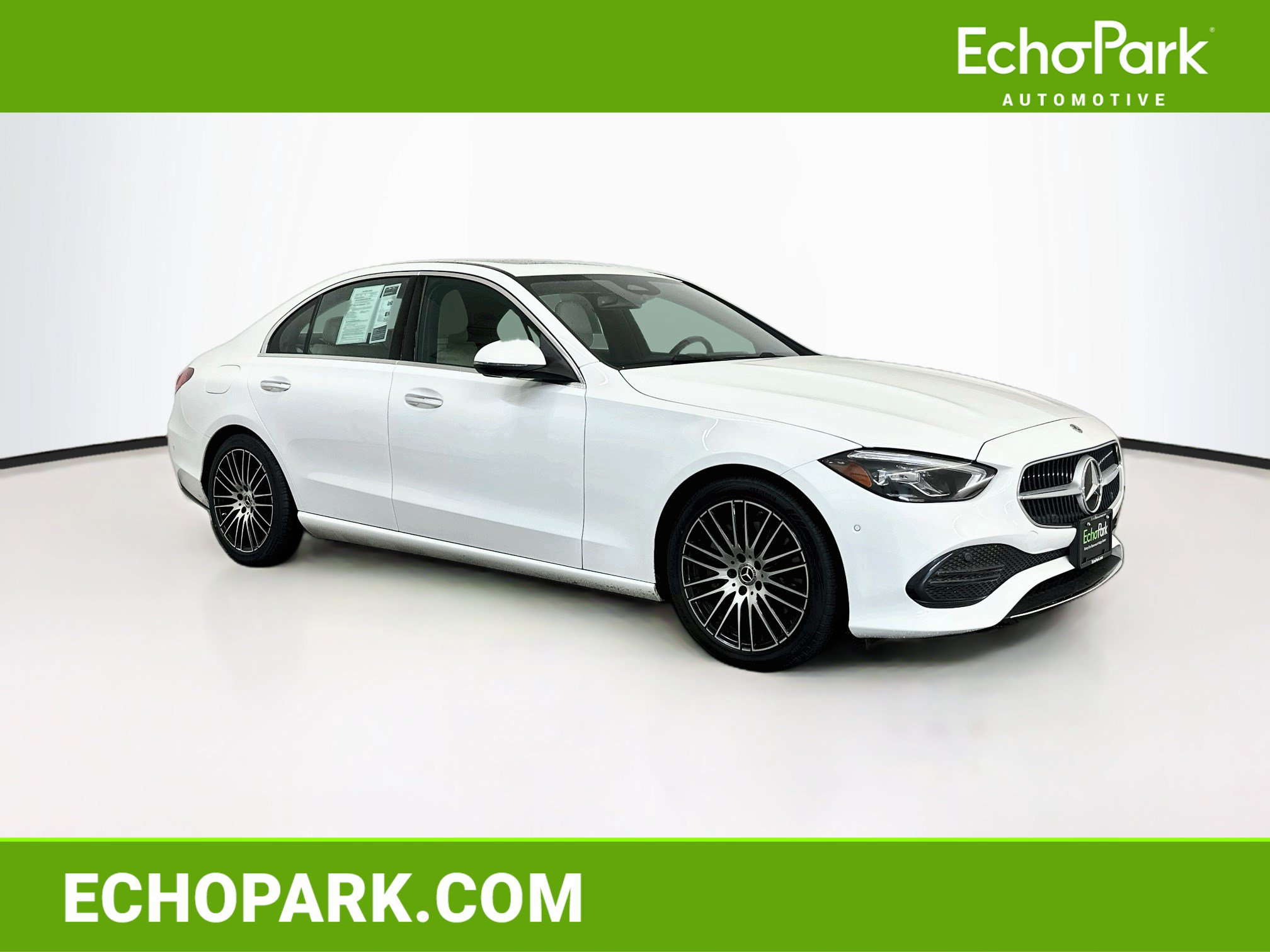 Used 2025 Mercedes-Benz C 300 4MATIC Sedan image 1