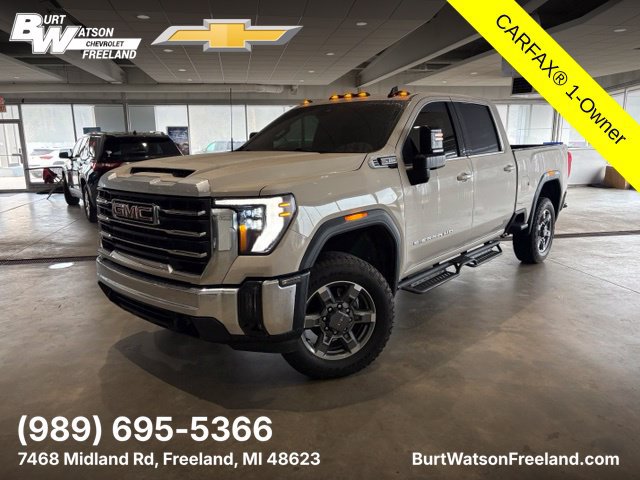 Used 2026 GMC Sierra 2500 SLE w/ SLE Value Package; AWD/4WD 360° Tour