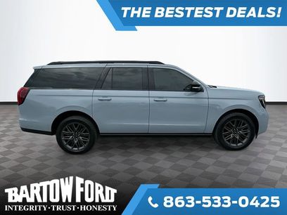 Used 2025 Ford Expedition Max Platinum w/ Stealth Performance Package