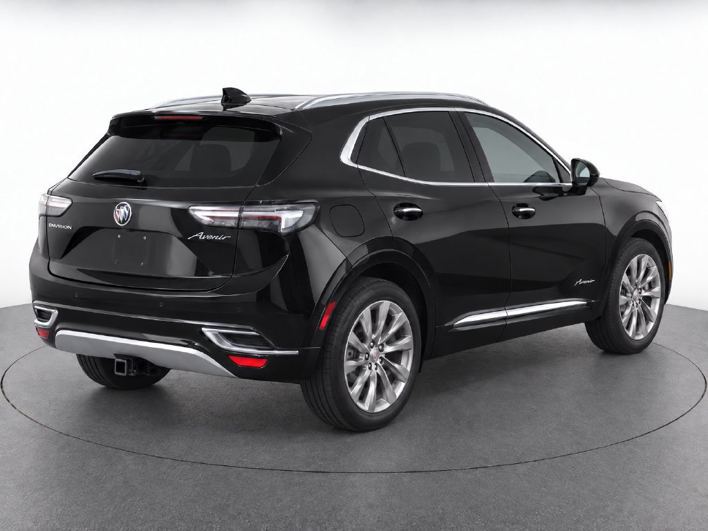 Certified 2022 Buick Envision Avenir w/ Technology Package II FWD image 6