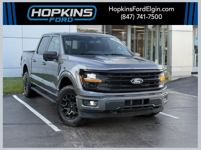 Certified 2024 Ford F150 XLT w/ Equipment Group 302A MID AWD/4WD image 1