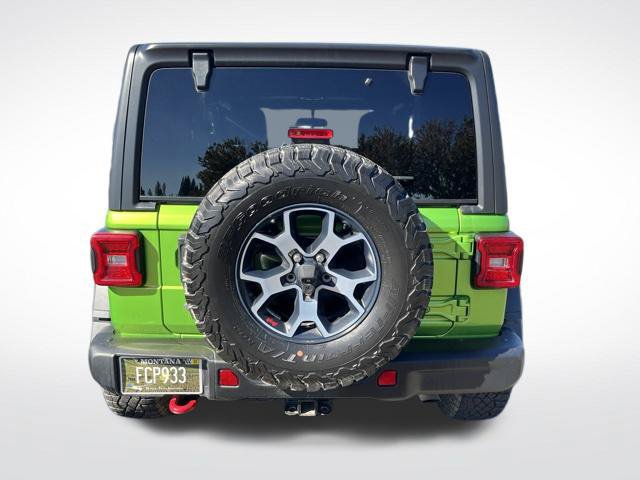 Used 2019 Jeep Wrangler Rubicon w/ Steel Bumper Group AWD/4WD image 4