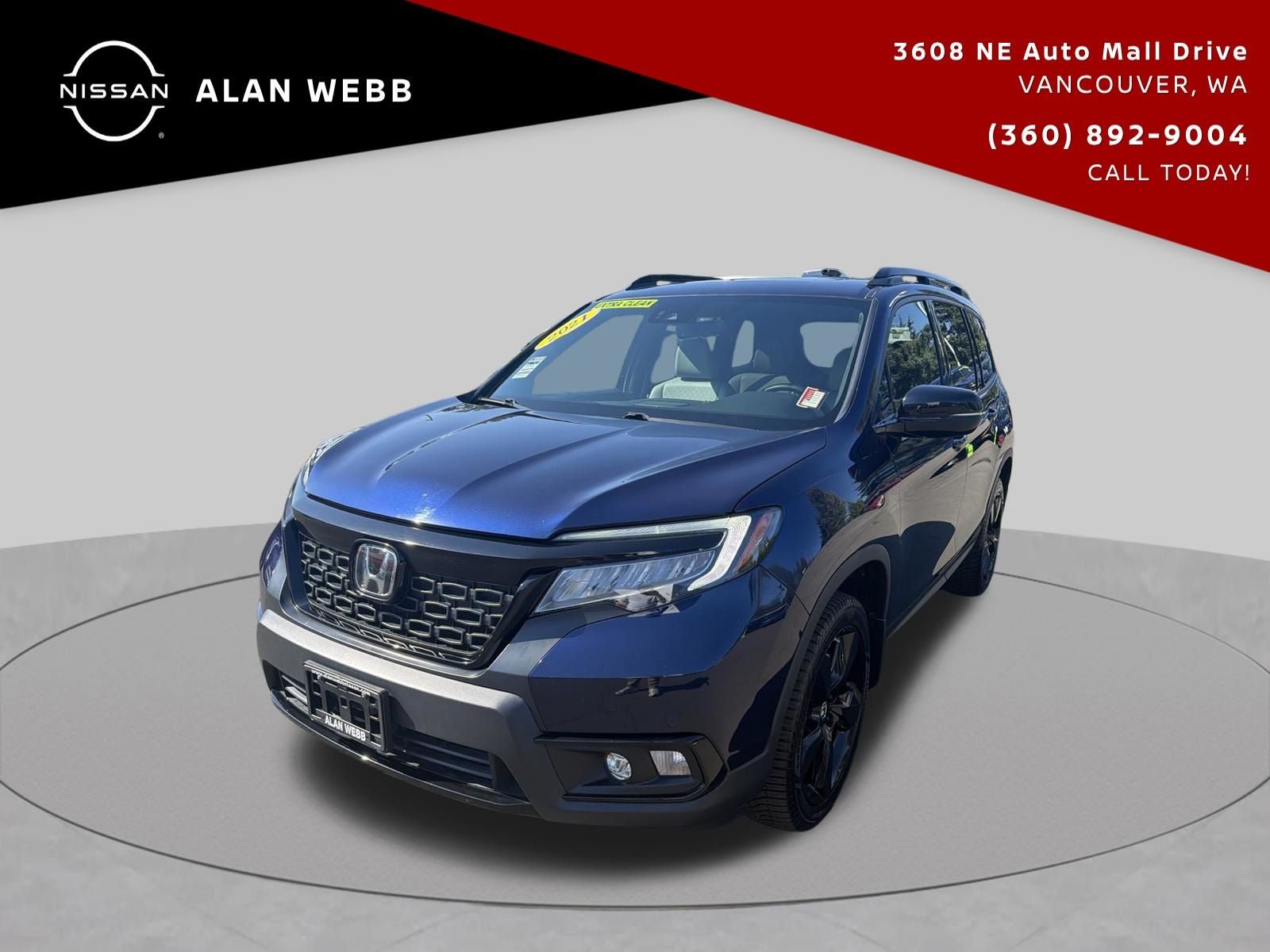 Used 2021 Honda Passport Elite image 7