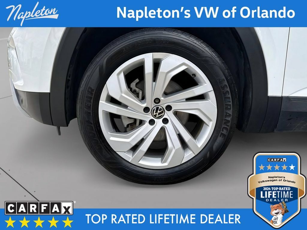 Certified 2021 Volkswagen Atlas Cross Sport SEL AWD/4WD image 8