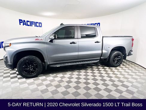 Used 2020 Chevrolet Silverado 1500 LT Trail Boss image 5