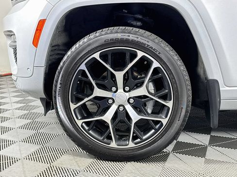 Used 2025 Jeep Grand Cherokee Summit w/ Adv Protech Group IV AWD/4WD image 33