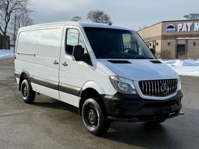 Used 2017 Mercedes-Benz Sprinter 2500 w/ Workspace Access Package