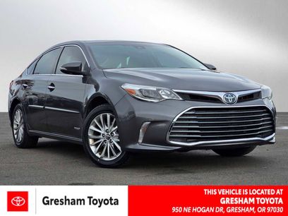 Certified 2018 Toyota Avalon Limited