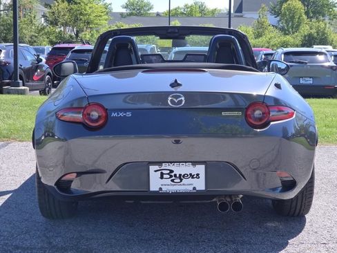 New 2026 MAZDA MX-5 Miata Grand Touring w/ Weather Package RWD image 10