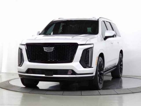 Certified 2025 Cadillac Escalade Sport Platinum w/ LPO, ONYX Package image 1