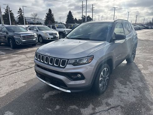 Certified 2023 Jeep Compass Limited image 1
