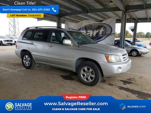 Used 2005 Toyota Highlander 2WD V6 w/ 3rd Row image 5