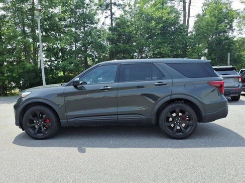 Used 2022 Ford Explorer ST w/ ST High-Performance Pack AWD/4WD image 8