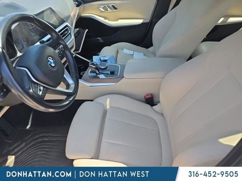 Used 2019 BMW 330i Sedan w/ Driving Assistance Package RWD image 2