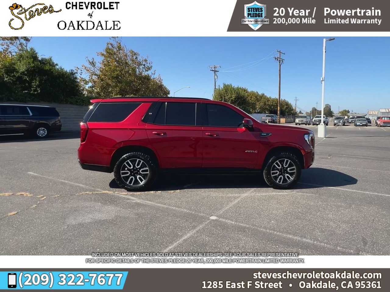 Certified 2023 GMC Yukon AT4 w/ AT4 Premium Plus Package AWD/4WD image 13