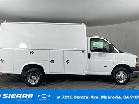 New 2025 Chevrolet Express 3500 w/ Power Convenience Package image 1