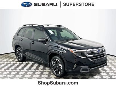 New 2025 Subaru Forester Limited