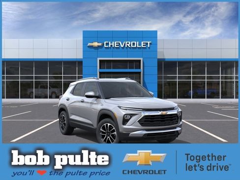New 2026 Chevrolet TrailBlazer LT FWD image 1