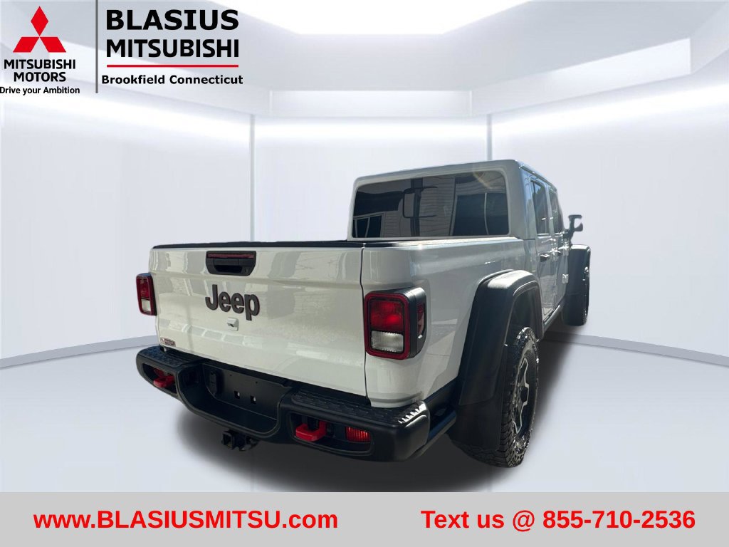 Used 2023 Jeep Gladiator Rubicon w/ Cold Weather Group AWD/4WD image 9