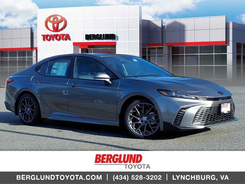 New 2026 Toyota Camry SE w/ Convenience Package FWD image 1