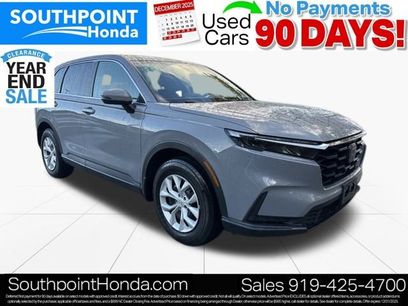 Used 2025 Honda CR-V LX